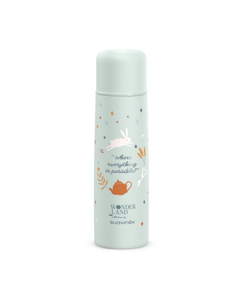 Suavinex Termos pentru lichide Wonder 500 ml verde