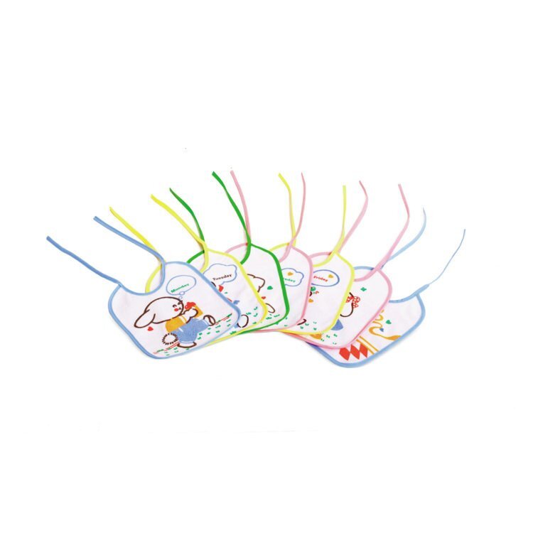 SUNNY BABY Baveta cu snur bumbacpvc 7set