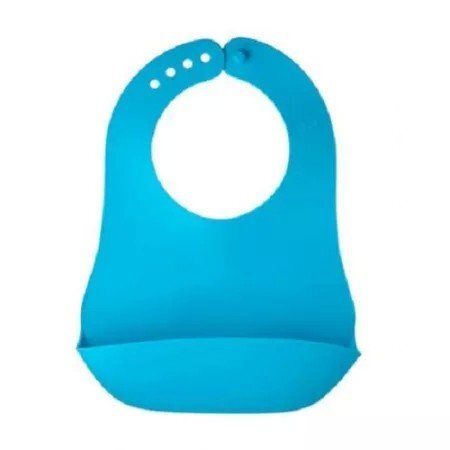SUNNY BABY Baveta impermeabila moale Aquamarine +6 luni Rotho Baby Design