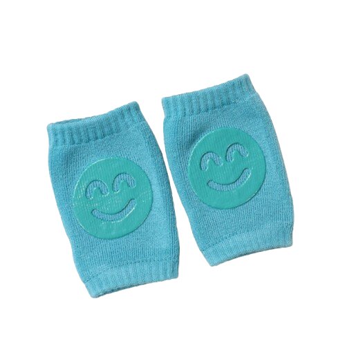 SuperBaby Genunchiere cu silicon pentru bebe Smile 0-12 luni Verde