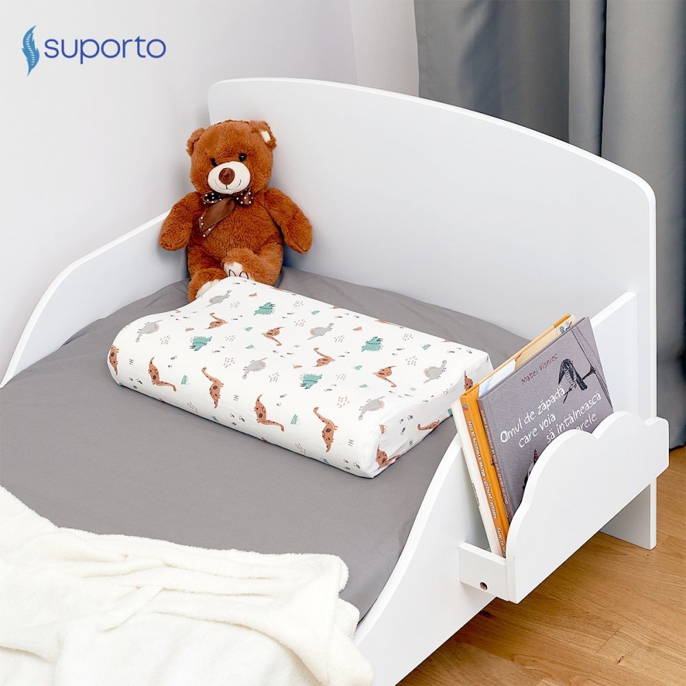 Suporto Fata de perna din bumbac pentru copii 2 ani+ Dinozauri
