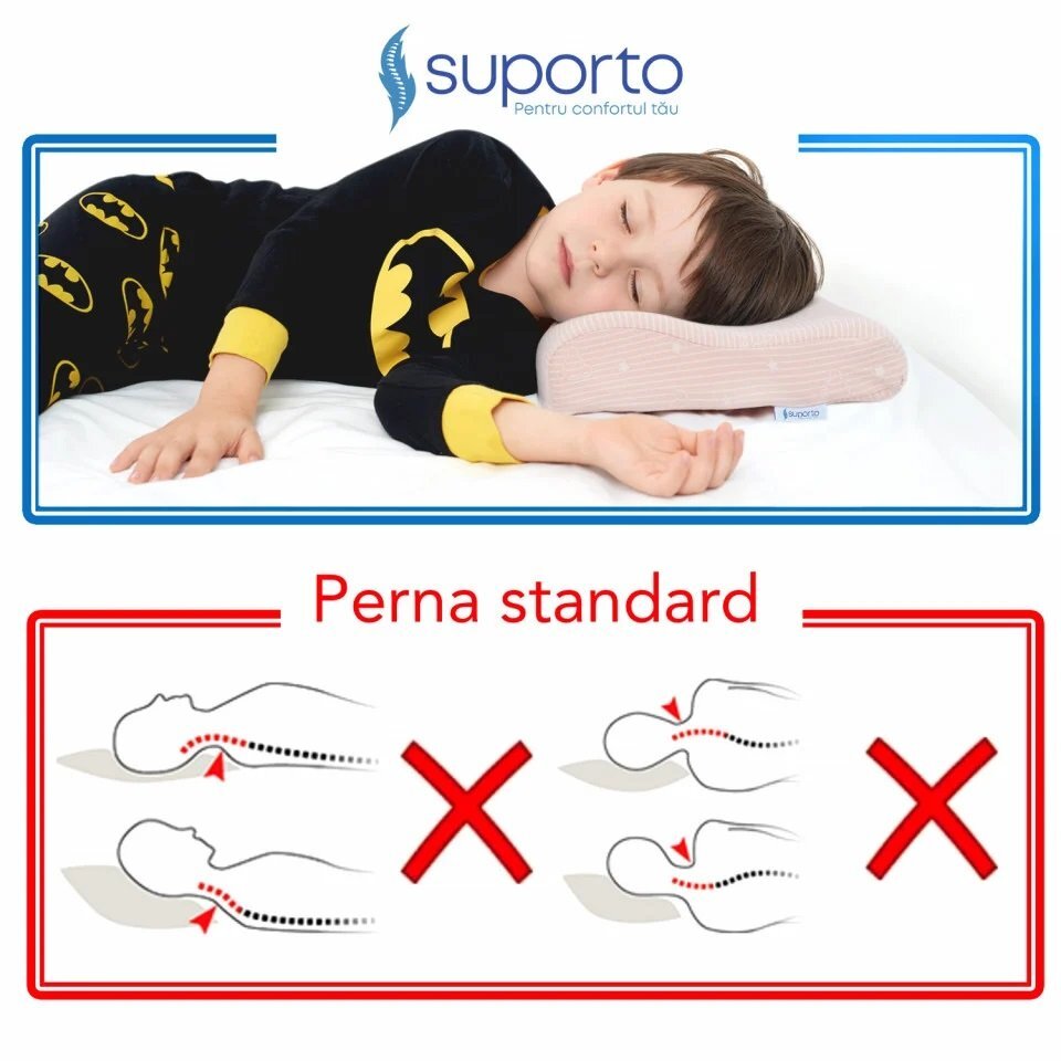 Suporto Fata de perna din bumbac pentru copii 2 ani+ Roz
