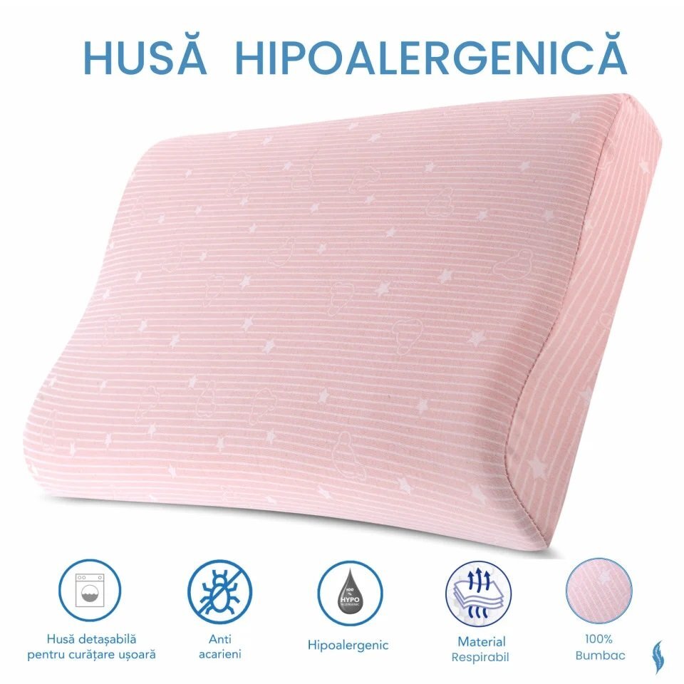 Suporto Fata de perna din bumbac pentru copii 2 ani+ Roz