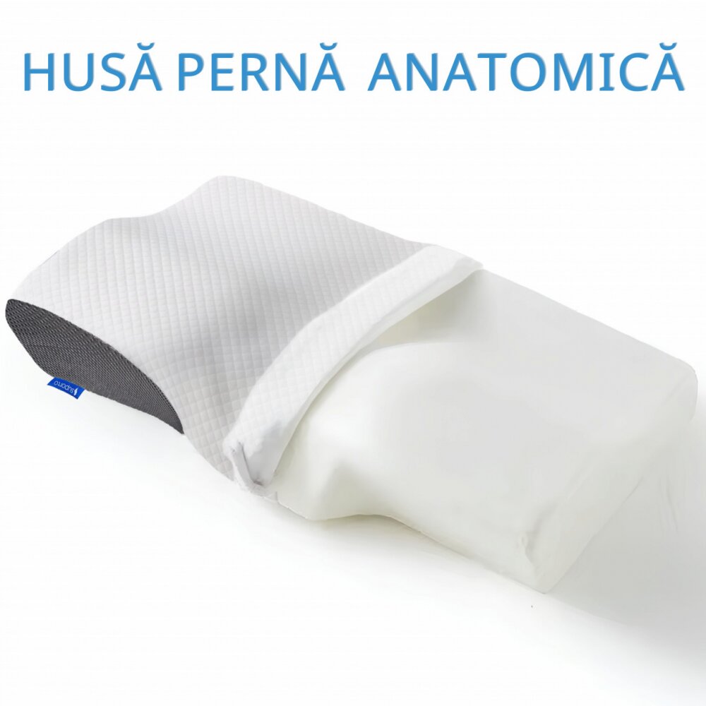 Suporto Husa de schimb pentru perna ortopedica anatomica