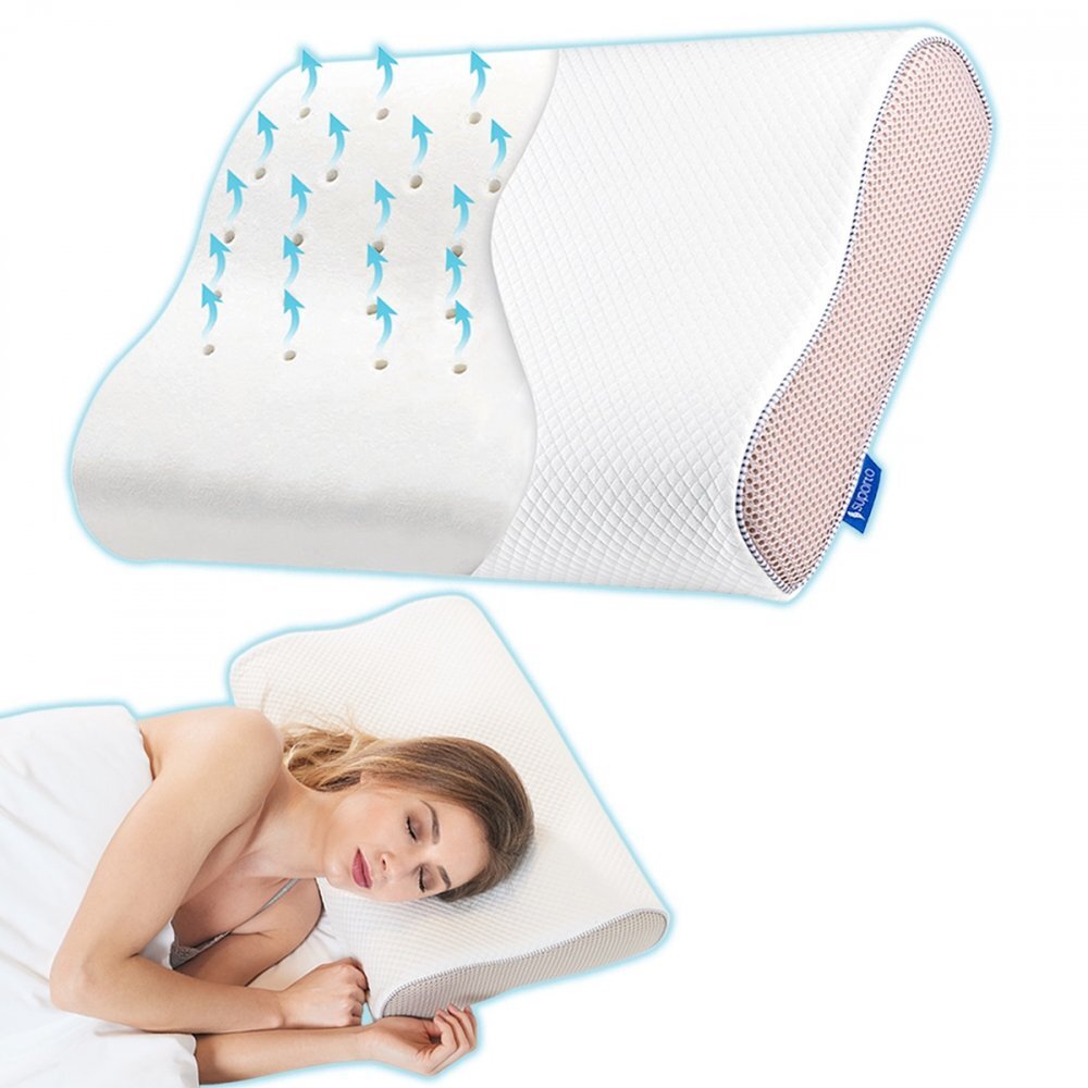 Suporto Perna de dormit ergonomica hipoalergenica Tencel Lyocell