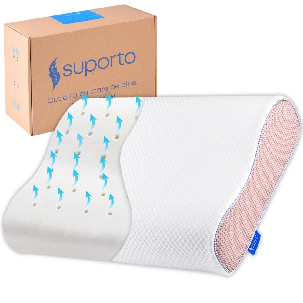 Suporto Perna de dormit ergonomica hipoalergenica Tencel Lyocell