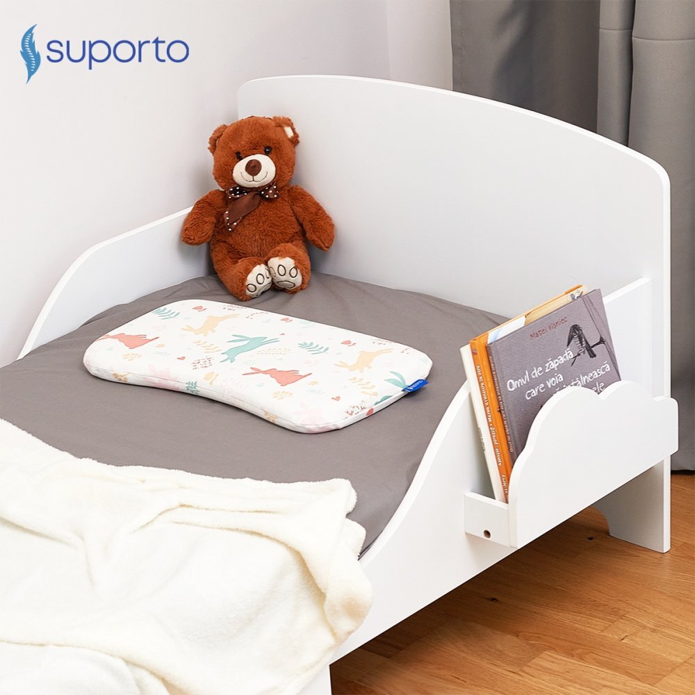 Suporto Perna ortopedica pentru bebelusi 8-24 luni Baby Iepurasi impotriva plagiocefaliei