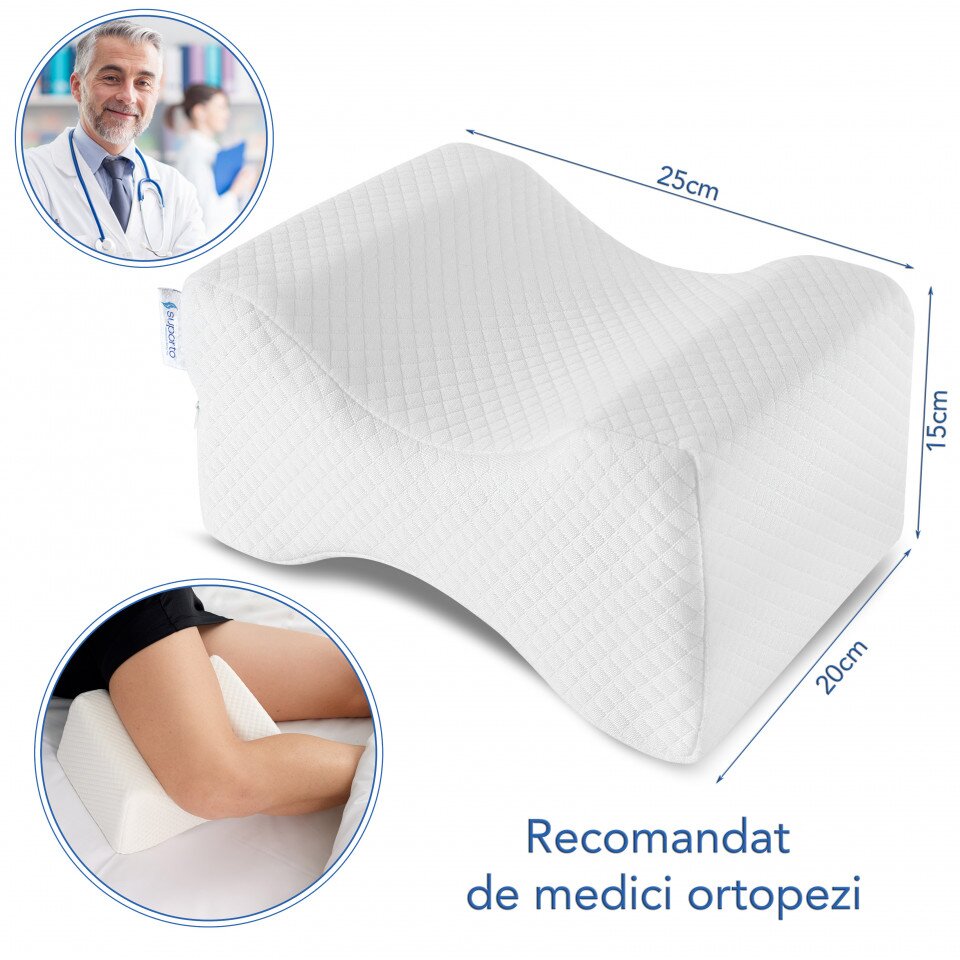 Suporto Set 4 perne ortopedice pentru genunchi Classic