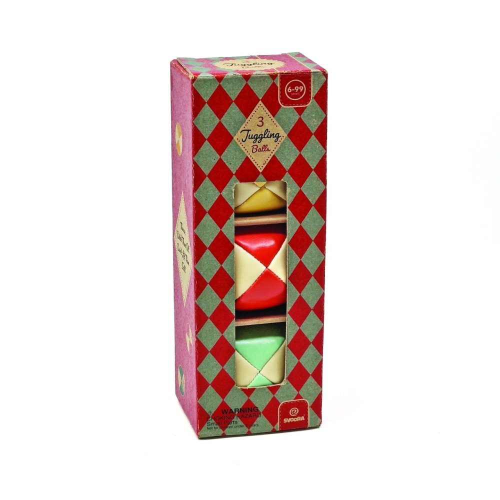 Svoora Set de 3 mingi de jonglerie