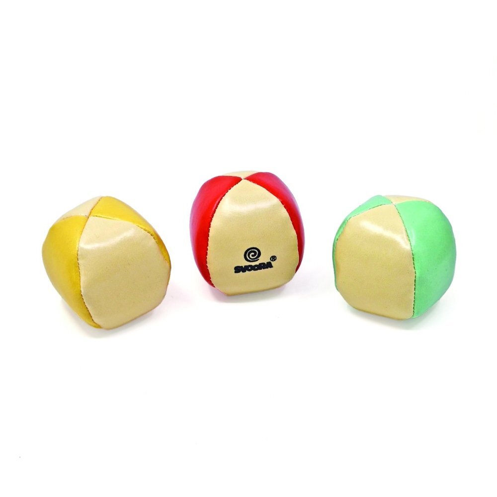 Svoora Set de 3 mingi de jonglerie