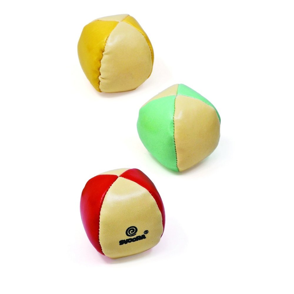 Svoora Set de 3 mingi de jonglerie