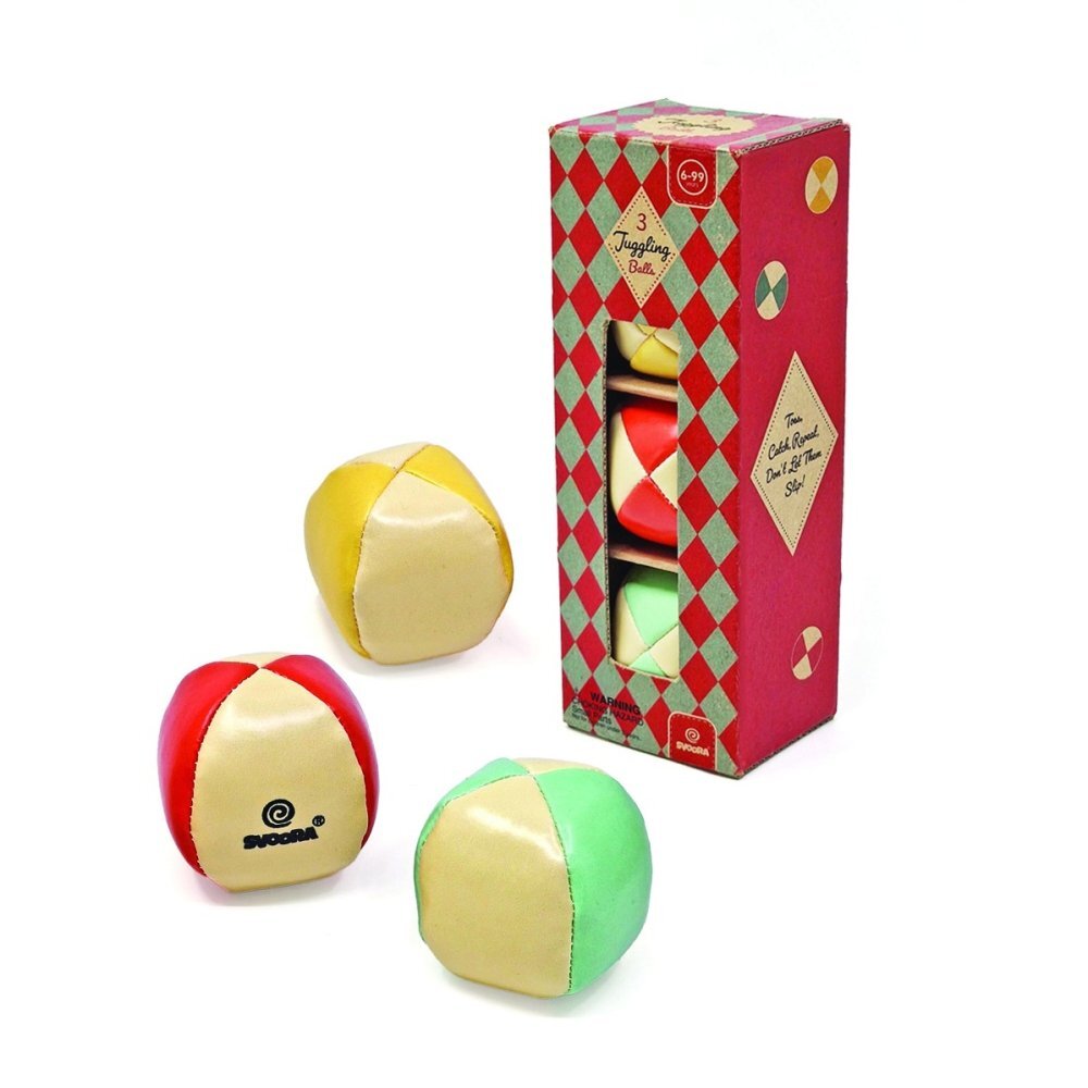 Svoora Set de 3 mingi de jonglerie