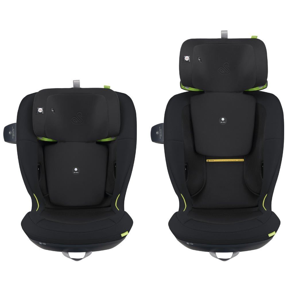 Swandoo Scaun auto Charlie i-Size Chia Black testat Adac