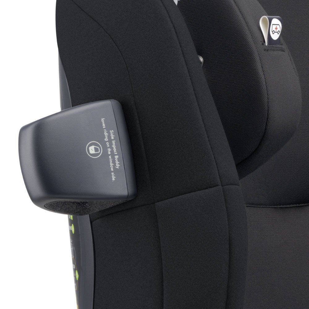 Swandoo Scaun auto Charlie i-Size Chia Black testat Adac