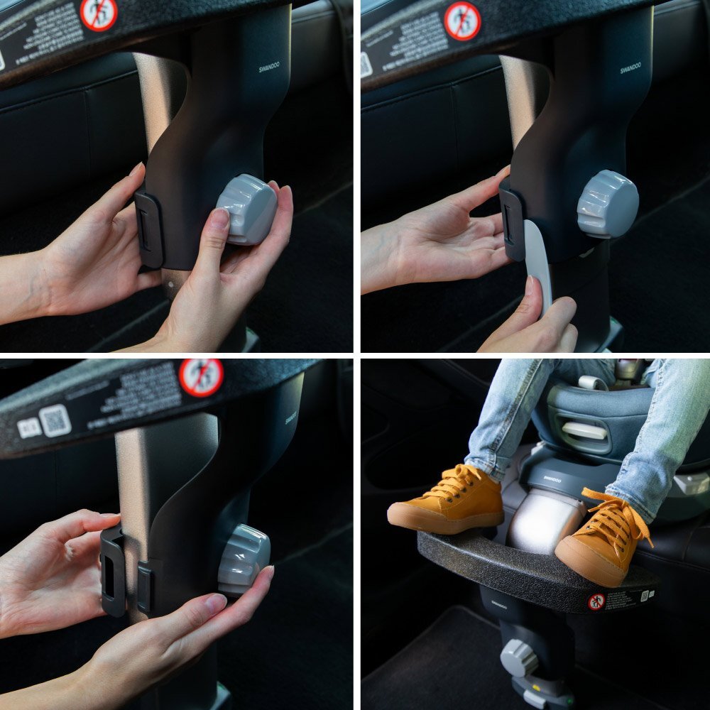 Swandoo Suport pentru picioare scaun auto Marie