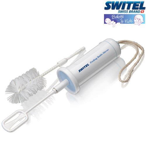 Switel Mixer cu perie de biberon