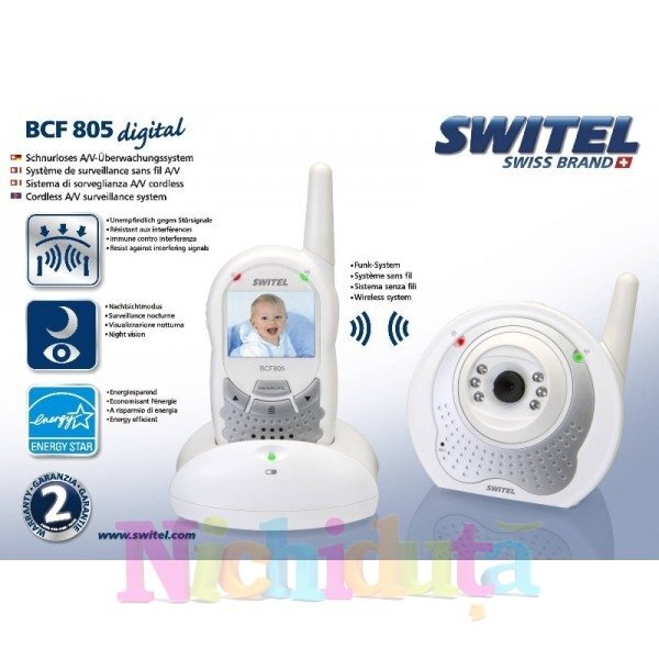 Switel Videointerfon BCF805