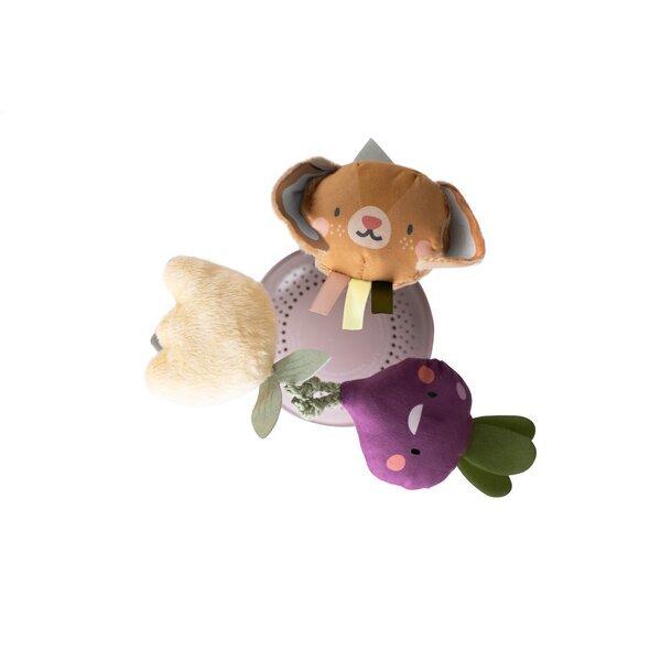 TAF TOYS Carusel muzical pentru carucior Urban Garden