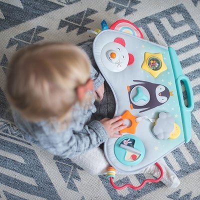 TAF TOYS Centru de activitati muzical Pinguinul magic