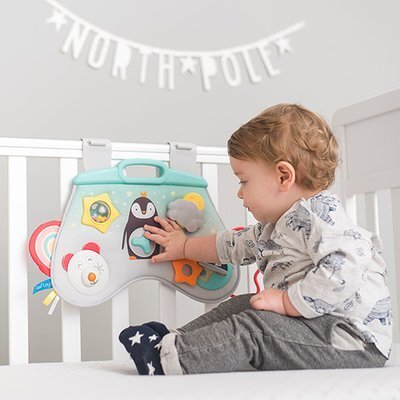 TAF TOYS Centru de activitati muzical Pinguinul magic