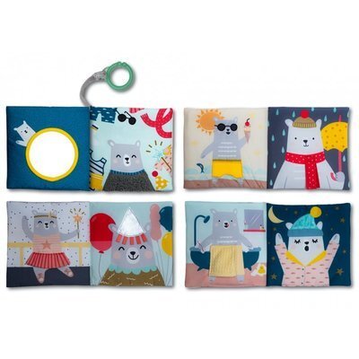 TAF TOYS Centru de joaca tip carte Ce poarta Paul