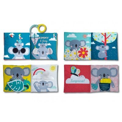 TAF TOYS Centru joaca tip carte Unde este Joey