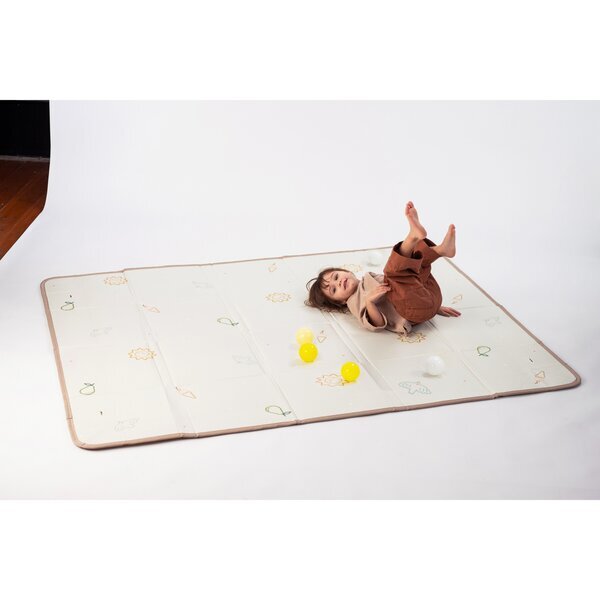 TAF TOYS Covoras de joaca Fold N Fun Fantasy Bloom