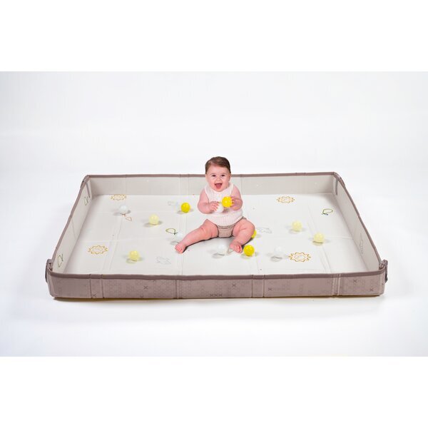 TAF TOYS Covoras de joaca Fold N Fun Fantasy Bloom