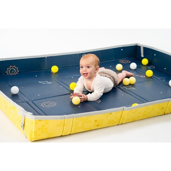 TAF TOYS Covoras de joaca Fold N Play Fantasy Bloom