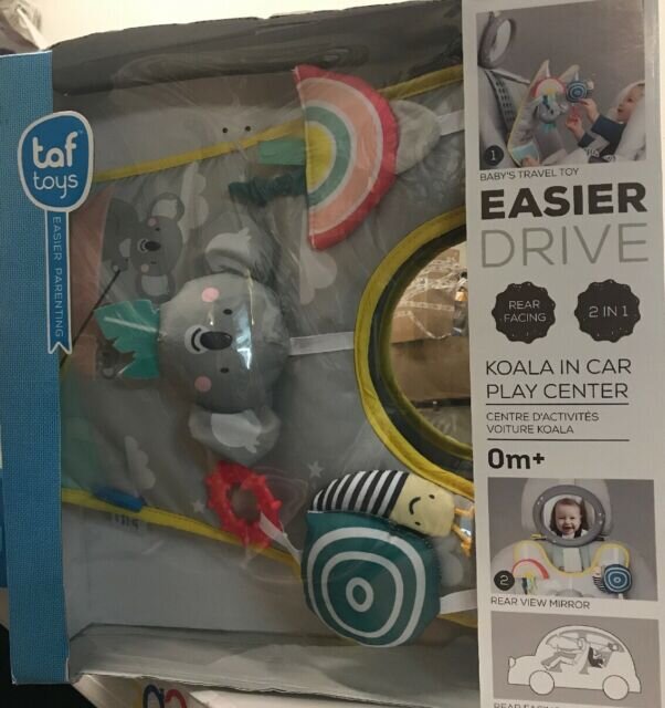 TAF TOYS Jucarie auto Koala cu oglinda retrovizoare