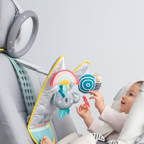 TAF TOYS Jucarie auto Koala cu oglinda retrovizoare