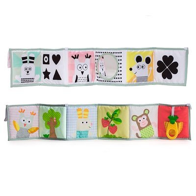 TAF TOYS Jucarie landou carticica hazlie 3 in 1