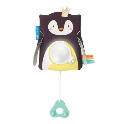 TAF TOYS Jucarie multifunctionala cu inel gingival Pinguinul Prince