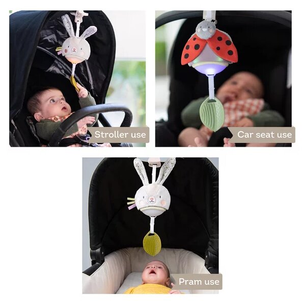 TAF TOYS Jucarie muzicala pentru carucior Bunny