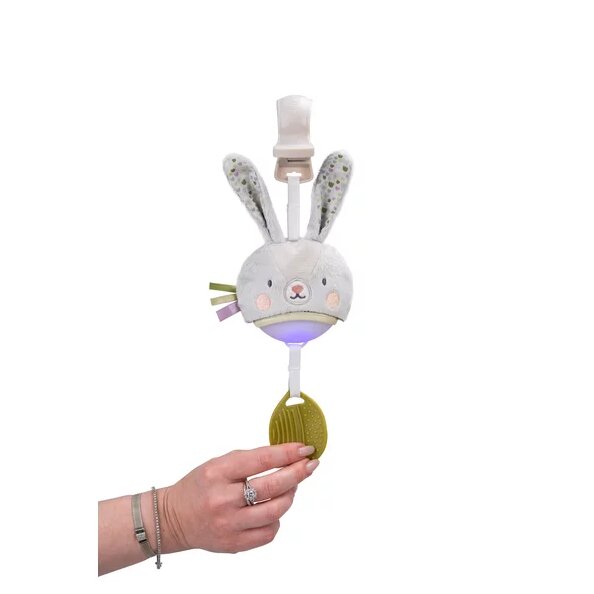 TAF TOYS Jucarie muzicala pentru carucior Bunny