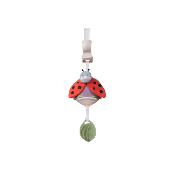 TAF TOYS Jucarie muzicala pentru carucior Ladybug