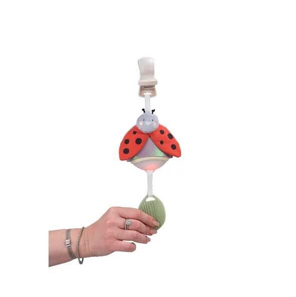 TAF TOYS Jucarie muzicala pentru carucior Ladybug