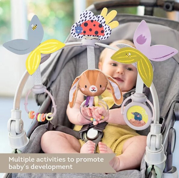 TAF TOYS Jucarie pentru carucior arcada Urban Garden