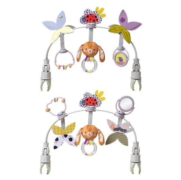 TAF TOYS Jucarie pentru carucior arcada Urban Garden