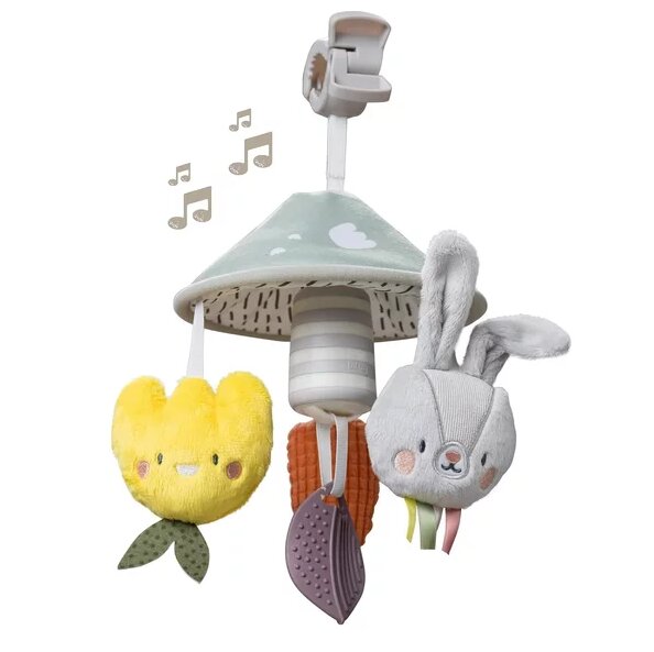 TAF TOYS Jucarie pentru carucior Mini Carusel urban garden