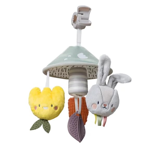 TAF TOYS Jucarie pentru carucior Mini Carusel urban garden
