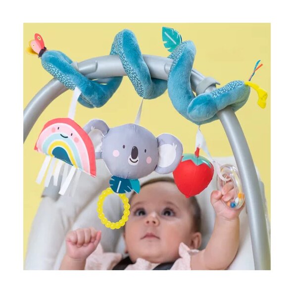 TAF TOYS Jucarie pentru carucior spirala Koala