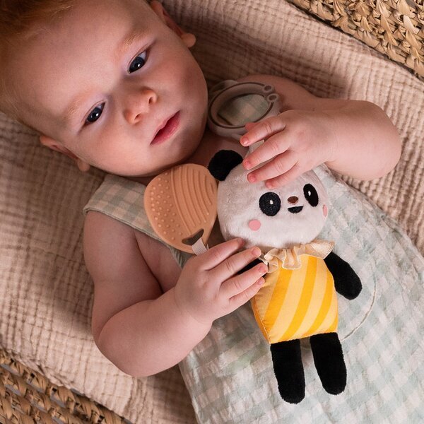 TAF TOYS Jucarie zornaitoare si de activitate Panda Pamela