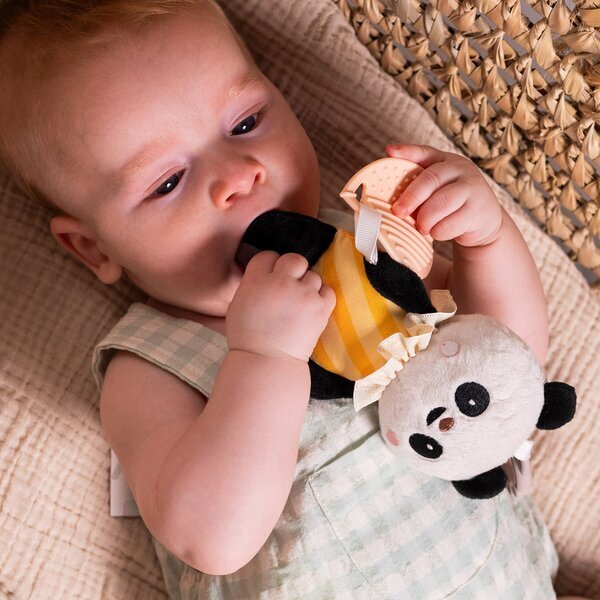 TAF TOYS Jucarie zornaitoare si de activitate Panda Pamela