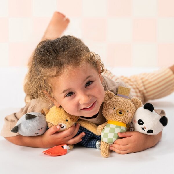 TAF TOYS Jucarie zornaitoare si de activitate Ursuletul Brendon