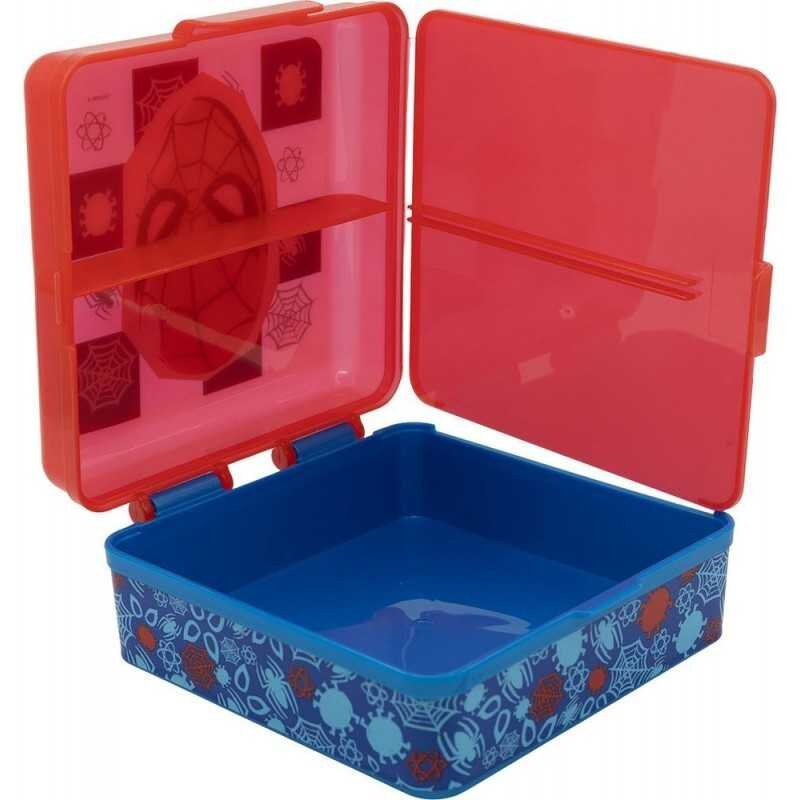 TataWay Cutie sandwich compartimentata Spiderman CZ11274