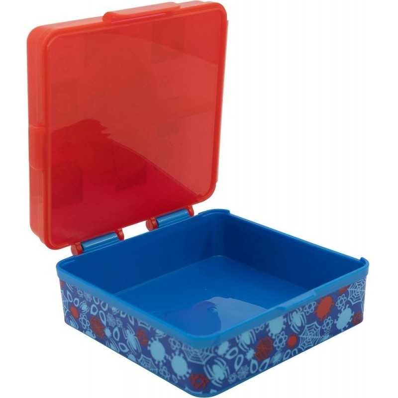 TataWay Cutie sandwich compartimentata Spiderman CZ11274