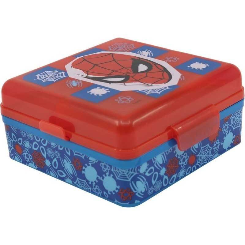 TataWay Cutie sandwich compartimentata Spiderman CZ11274
