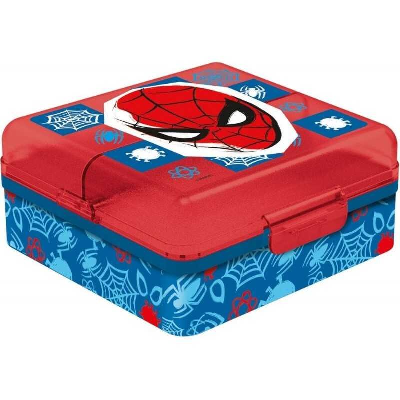 TataWay Cutie sandwich compartimentata Spiderman CZ11274