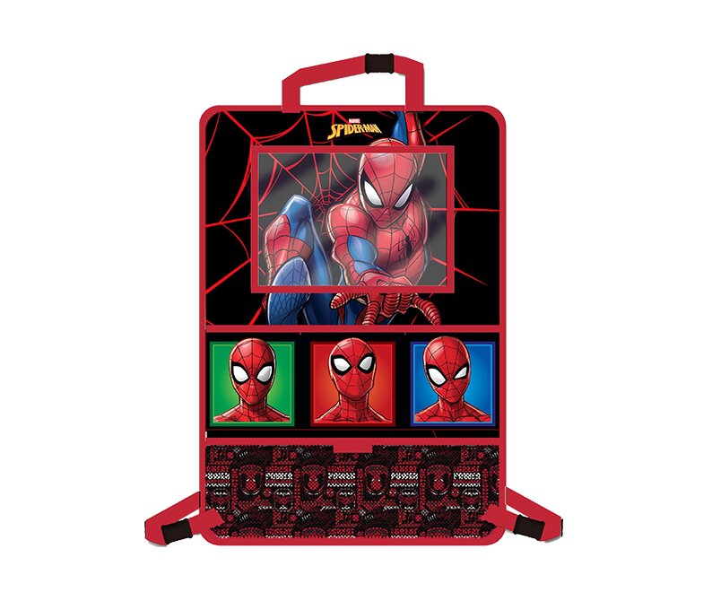 TataWay Organizator auto si carucior cu suport de tableta Spiderman CZ10274